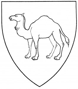 Camel statant (Period)