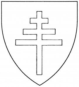 Papal cross (Disallowed)
