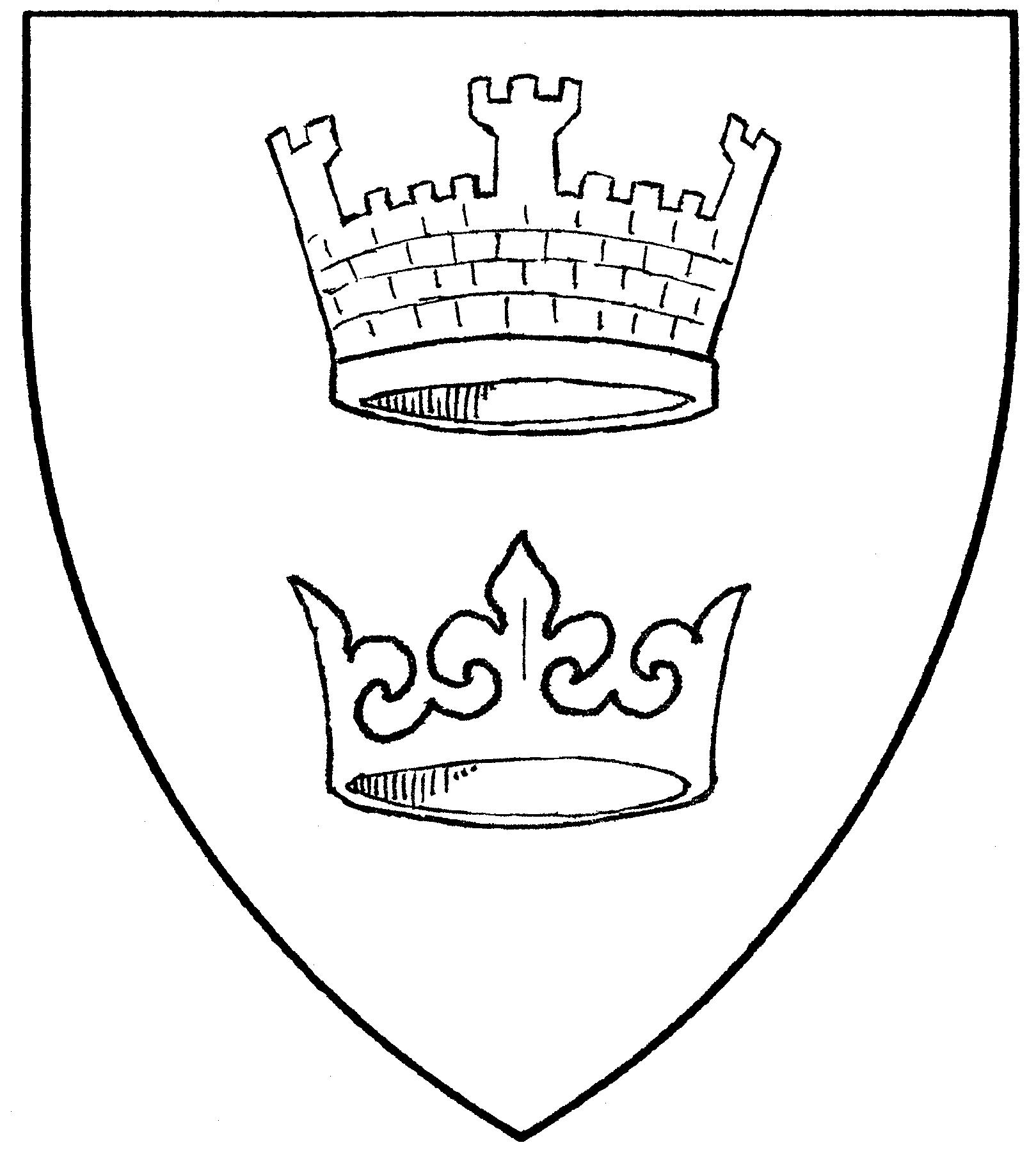 ducal crown heraldry clipart