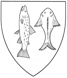 Salmon haurient (Period); chabot tergiant (Period)