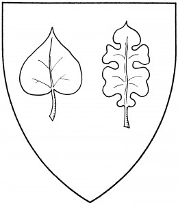 Linden leaf (Period); oak leaf (Period)
