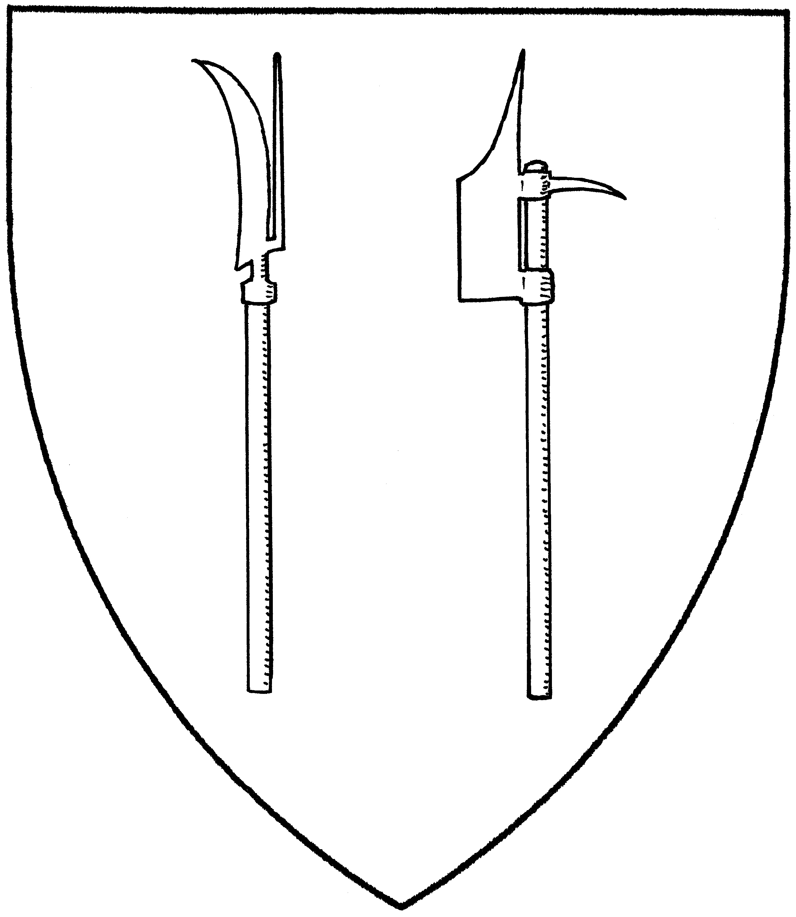 medieval war scythe