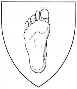 Sole of a human foot (Accepted)