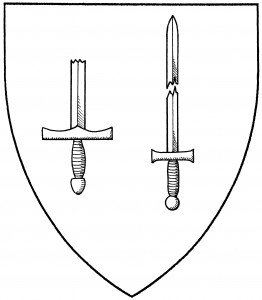 Broken sword (Period); sword fracted (Period)