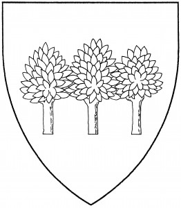 Hurst of trees couped (Period)