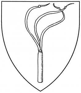 Scourge or whip of three lashes (Period)