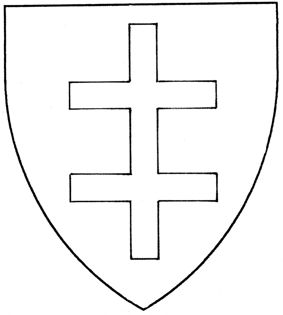 Partail Cross Cross: Patriarchal, Lorraine, doubled | Mistholme